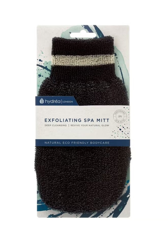 Hydrea London - Black Elegance Natural Luxury Massage Glove - Image 2