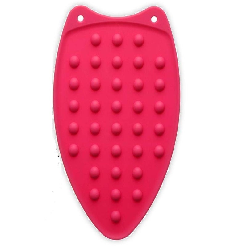 Lexazo Silicone Iron Mat HeatResistant Rest Pad Flexible Waterproof Insulation Mat Ironing BoardMulticolor - Image 1
