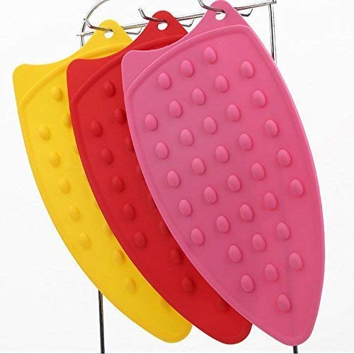 Lexazo Silicone Iron Mat HeatResistant Rest Pad Flexible Waterproof Insulation Mat Ironing BoardMulticolor - Image 5