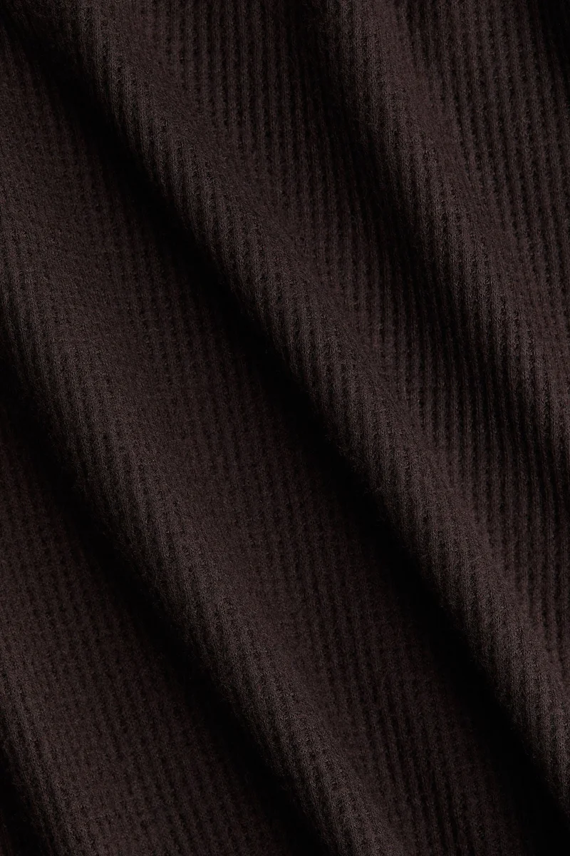 H&M Waffled drawstring trousers