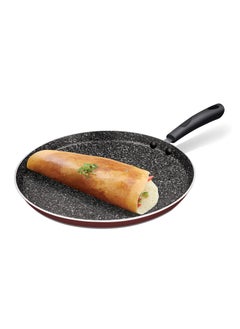 MILTON Pro cook MILTON Pro cook Granito Induction Omni Tawa 24 cm Burgundy 2 Years Warranty  - Image 1