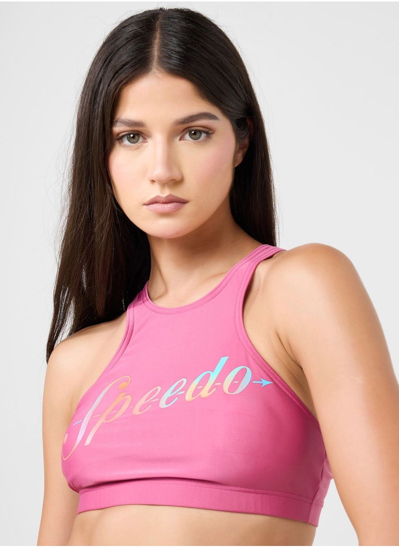 speedo Logo Volley 2 Peice  - Image 3