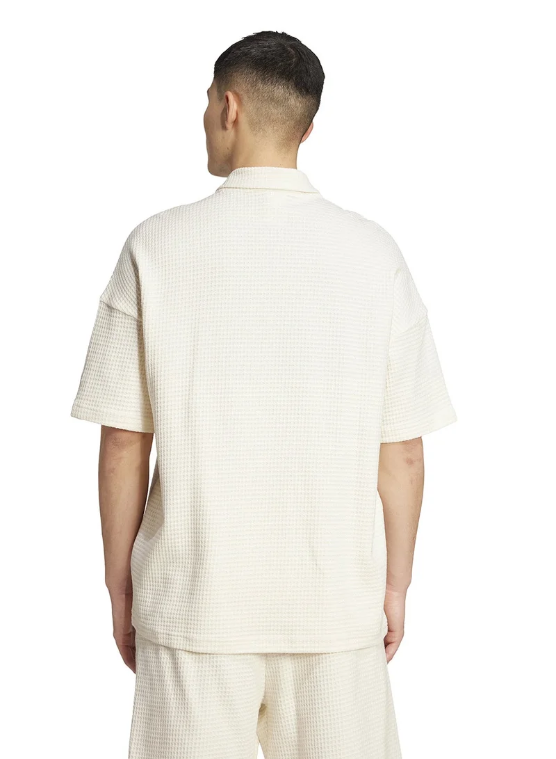 Adidas All Szn Waffle Knitted Polo