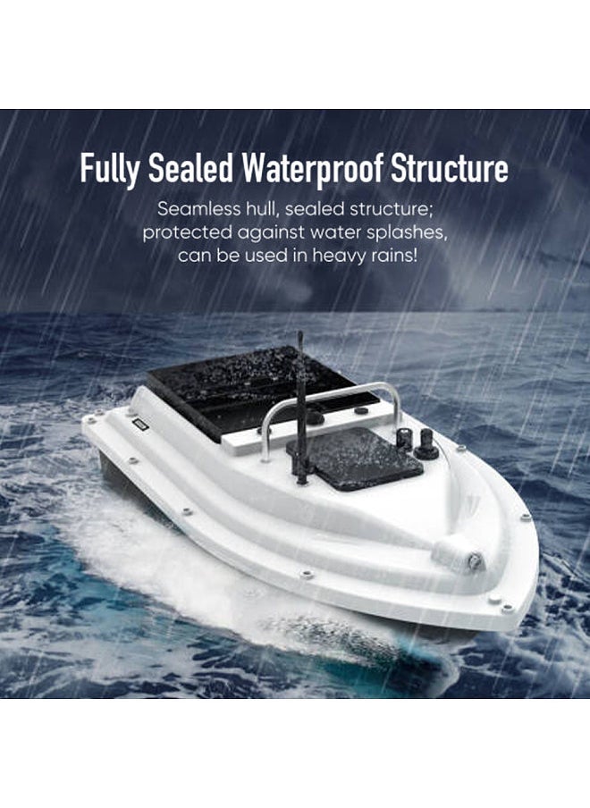 GPS RC Bait Boat 500M Wireless Remote Control Fishing Bait Boat Fishing Feeder Boat
