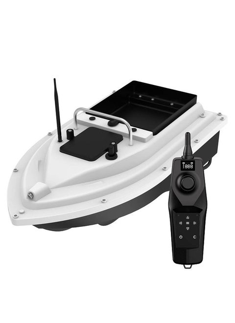 GPS RC Bait Boat 500M Wireless Remote Control Fishing Bait Boat Fishing Feeder Boat