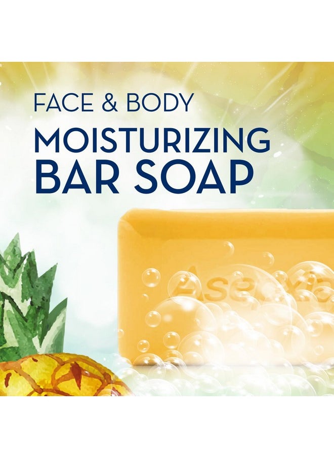 Bar Soap, Non-Abrasive Exfoliating Facial Cleanser With Natural Pineapple Enzyme & Agave Extract, Pore Purifying & Brightening Face Wash For Oily Skin, 4 Oz. - 5 Pack - pzsku/Z65B9EC4CED522E05CB90Z/45/_/1734183356/16f722c9-f5e0-4360-adc6-a2d46b9eeaa1