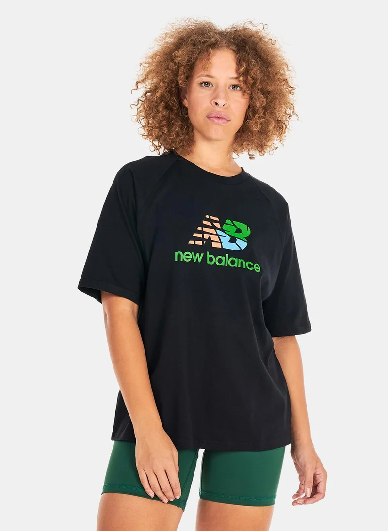 New Balance Women's Athletics Kim Van Vuuren T-Shirt