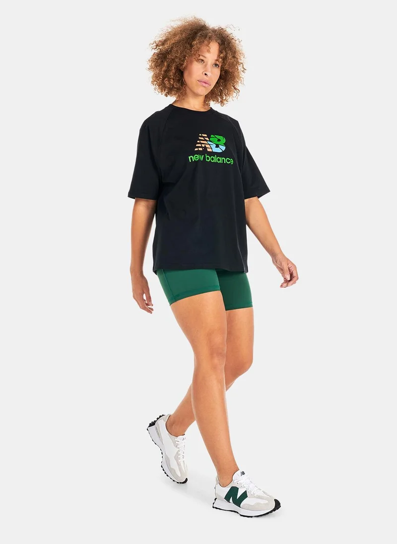 New Balance Women's Athletics Kim Van Vuuren T-Shirt