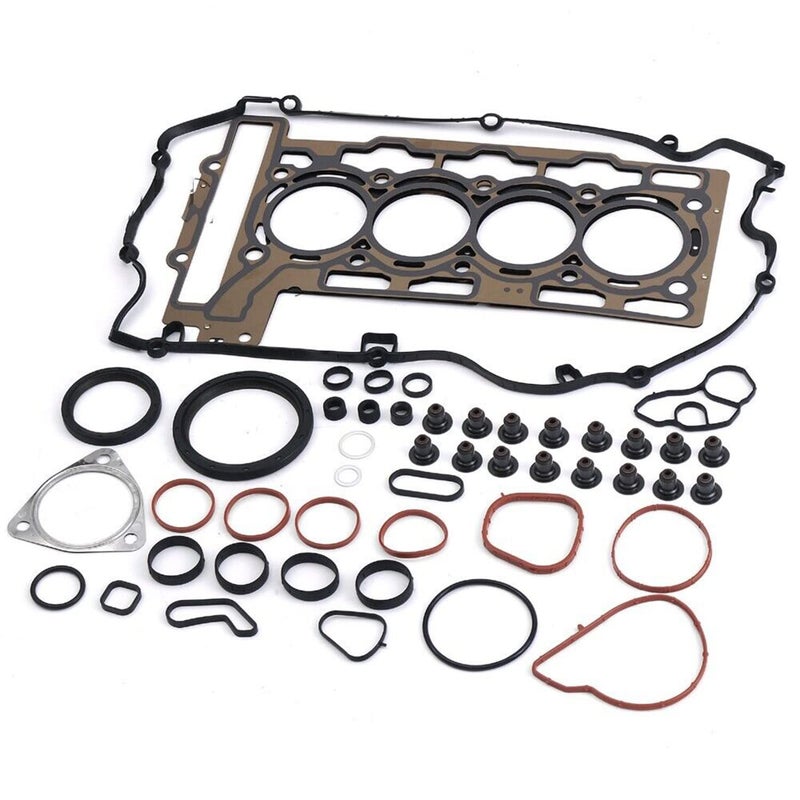 DEEGOOLY Cylinder Head Gasket Kit Engine Overhaul Gaskets Kit Fit for BMW 116i 118i 316i F20 F30 Mini Cooper R55 R56 R57 R58 Cooper S N13B16A N18B16A 16L Turbo Aftermarket Parts Replace11127586908 - Image 2