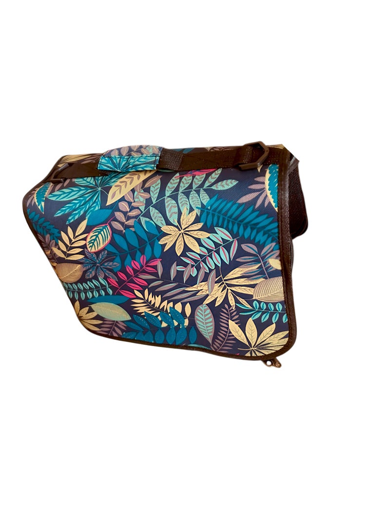 A.M Pet Carrier for Small Cat & Dog, Fashionable Cat Cage for Walking, Hiking,Shopping - Image 4