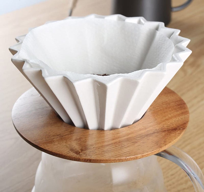 Mozacona Wooden Coffee Filter Tray,Wooden Pad- Just Pad - Image 5