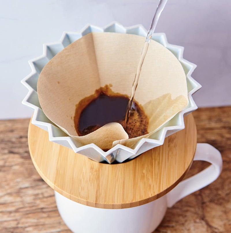 Mozacona Wooden Coffee Filter Tray,Wooden Pad- Just Pad - Image 4