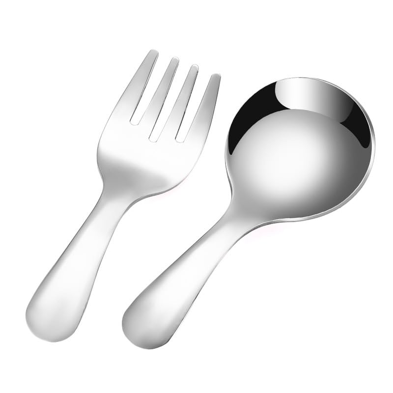 16 Piece Silver Flatware Set For 8 304 Stainless Steel Cutlery Set - Image 2