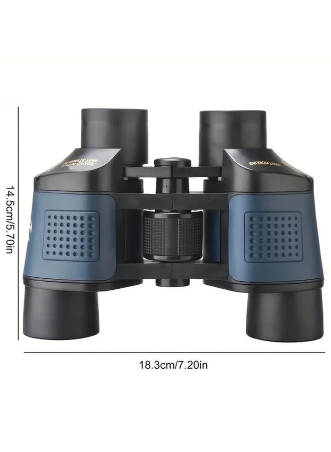 Compact Binoculars 1pc Central Focus Durable ABS Rubber Wide Field Vision Portable Lightweight - Image 4