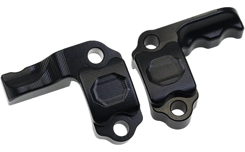 Black Master Cylinder Protectors For KTM EXC SX XC XCW 125 150 250 300 350 400 450 500 - Image 1