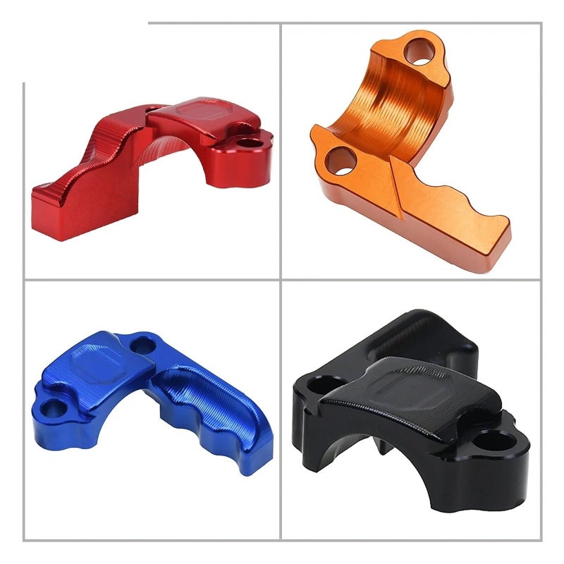 Black Master Cylinder Protectors For KTM EXC SX XC XCW 125 150 250 300 350 400 450 500 - Image 4
