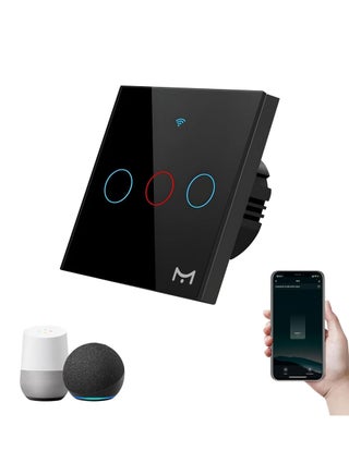 Smart Touch Switch (3G)(Black)