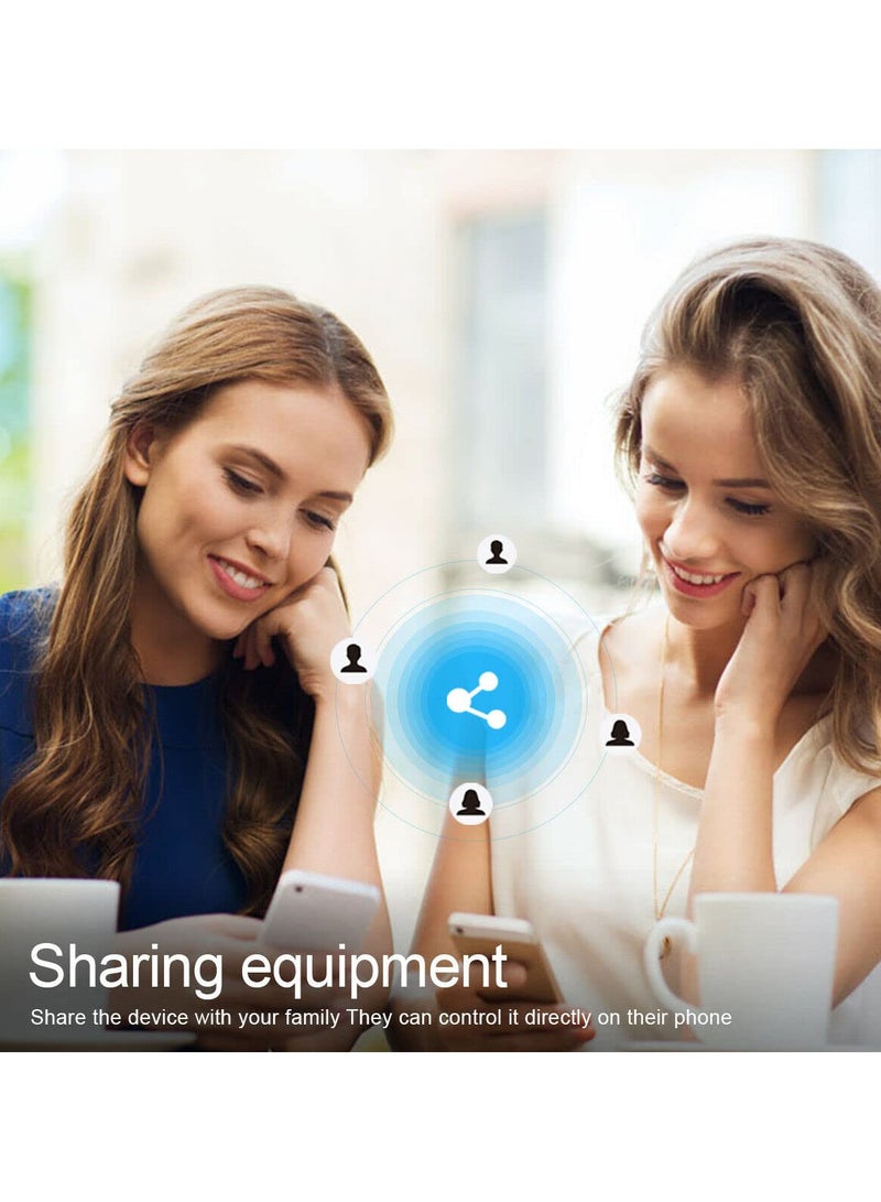 لوميف مفتاح إضاءة جداري ذكي من لوميف، يعمل باللمس بقدرة 500 واط، لا يتطلب سلك محايد ولا يحتاج إلى موزع، متوافق مع أليكسا وجوجل هوم، تحكم صوتي وعن بعد عبر التطبيق، مع وظيفة التوقيت (3 مفاتيح) – أسود - Image 5