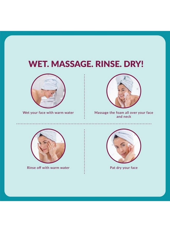 Olivia Hydrating Face Cleansing Foam With Passion Fruit For Deep Cleansing & Hydrated Skin, Mild Exfoliator & Cleansing Foam For Daily Use, Helps To Brighten The Skin, Face Wash Men And Women - 150Ml - Image 5