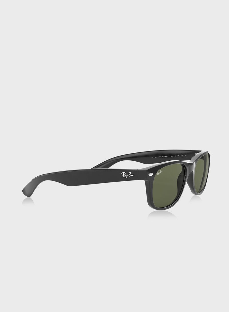 Ray-Ban 0Rb2132 New Wayfarer Sunglasses - Image 4