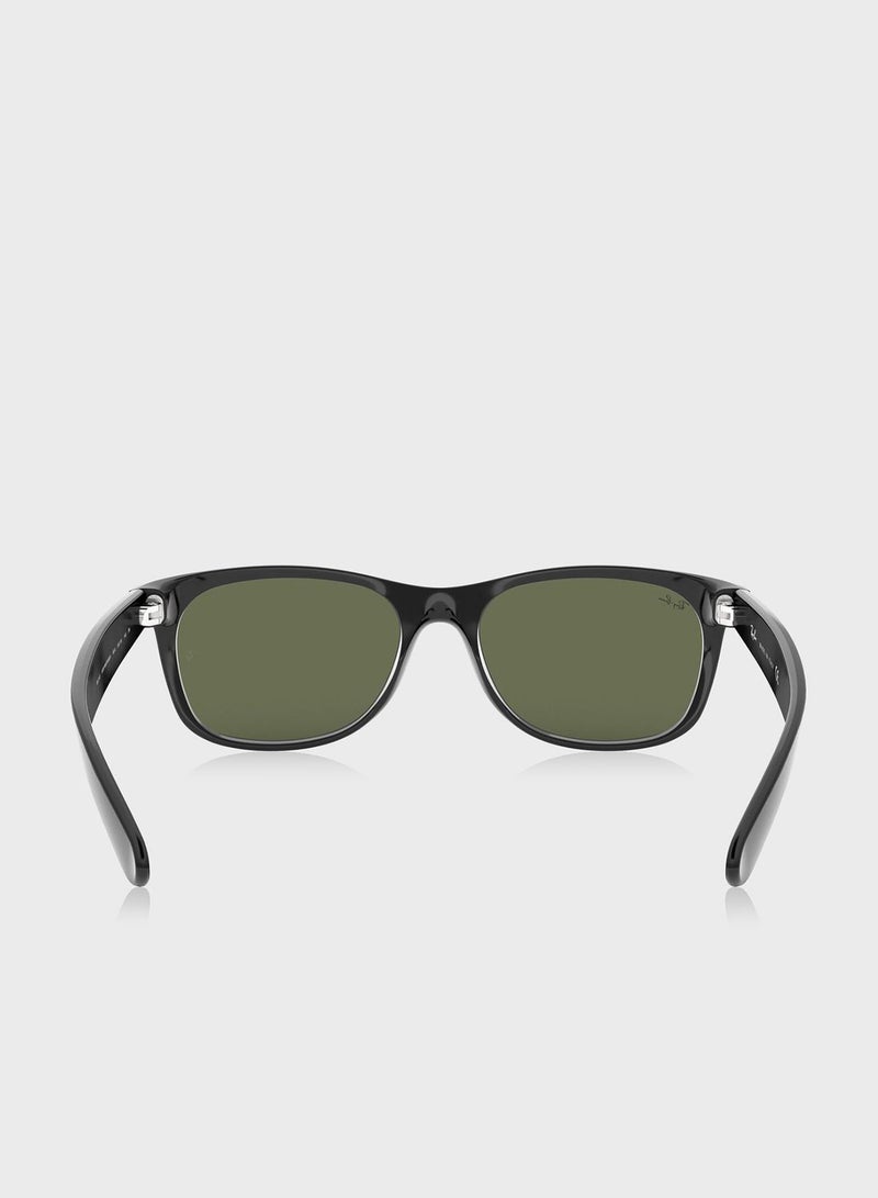 Ray-Ban 0Rb2132 New Wayfarer Sunglasses - Image 3