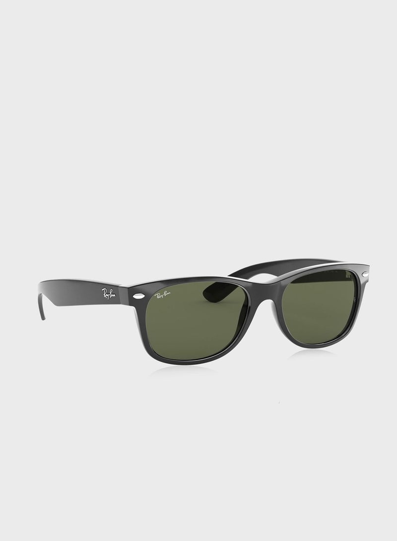 Ray-Ban 0Rb2132 New Wayfarer Sunglasses - Image 5