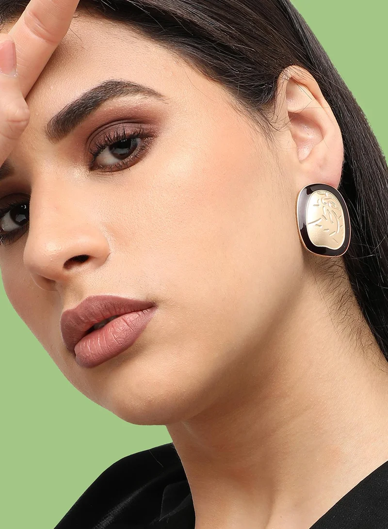سوهي مسمار مصمم كاجوال مطلي بالذهب