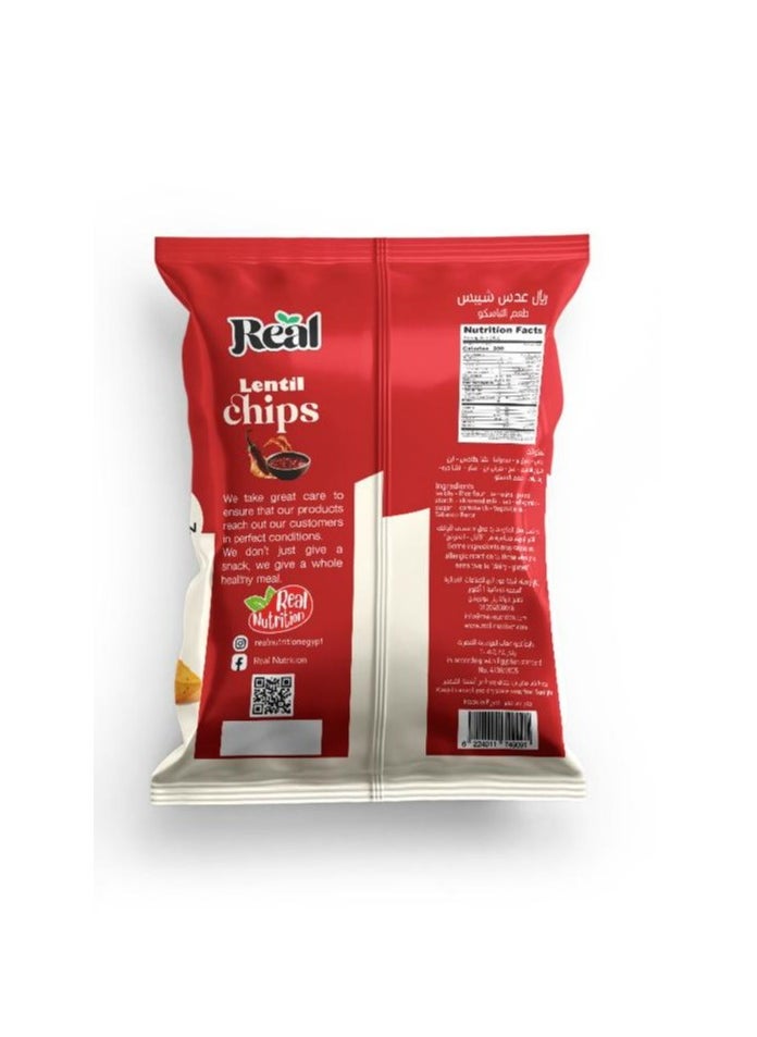 Real Protein Lentil Flakes Tabasco 60GM  - Image 2