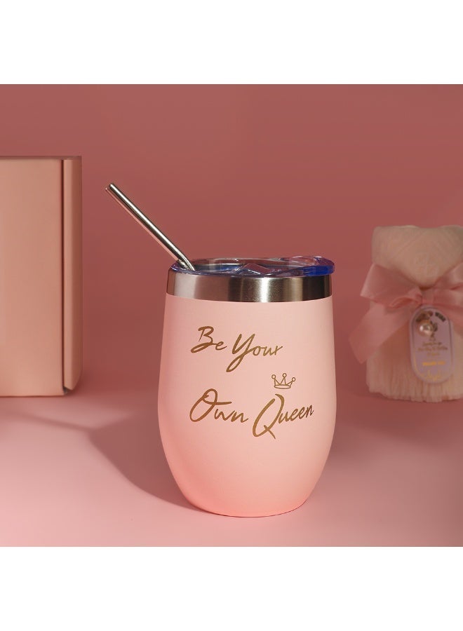 HSEAMALL Gift Basket for Mom, Sister Friend - Ramadan Gift Set with Rose Bath Bombs, Silk Scarf & Candle (Wedding/Birthday Gift for Women) - Image 5