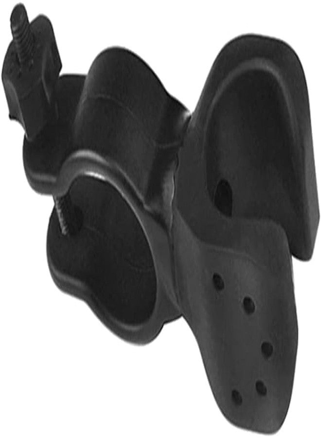 YSSZAM Black Universal Bike Mount for Flashlight, Bicycle Flashlight Bracket for Torchs, Ideal for Cycling Riding, 360º Rotation Adjustable Clip Clamp Mount Flashlight Mount Holder Bike Lighting Parts - Image 5