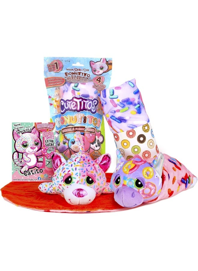 Basic Fun Cutetitos Donutitos - Wave 1 Adorable Stuffed Friends  - Image 2