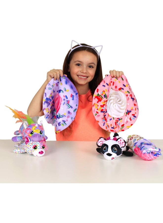 Basic Fun Cutetitos Donutitos - Wave 1 Adorable Stuffed Friends  - Image 4