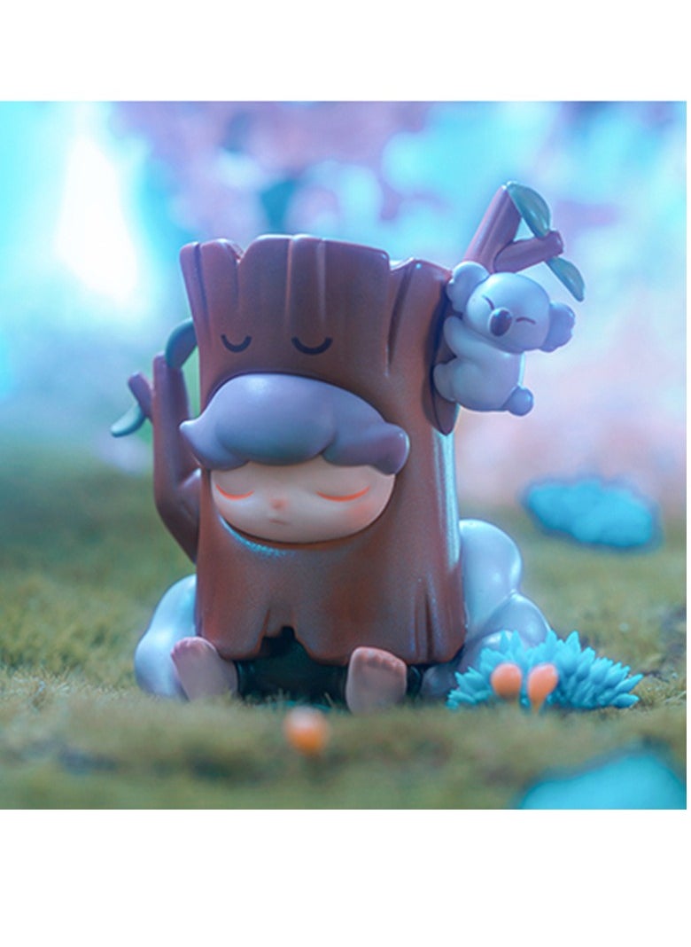 Dimoo Forest Night Series Blind Box POPMART POP MART Figure Doll Ornament Creative Gift (Single)  - Image 3