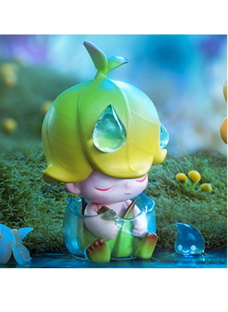 Dimoo Forest Night Series Blind Box POPMART POP MART Figure Doll Ornament Creative Gift (Single)  - Image 5