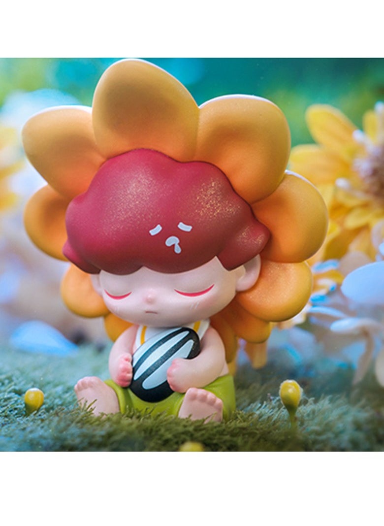 Dimoo Forest Night Series Blind Box POPMART POP MART Figure Doll Ornament Creative Gift (Single)  - Image 2