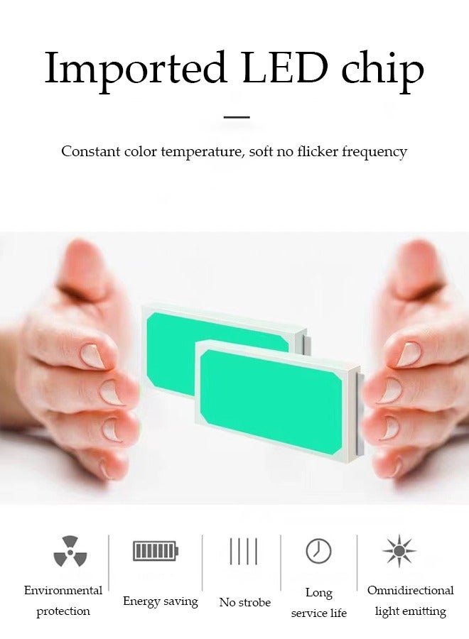 Loquat Boat Navigation Light, Marine Navigation Lights  Stern LED Navigation Light 112.6° IP66 3W,   Bow Light for Boats Led. Ideal for Pontoon and Small Boat - Image 3