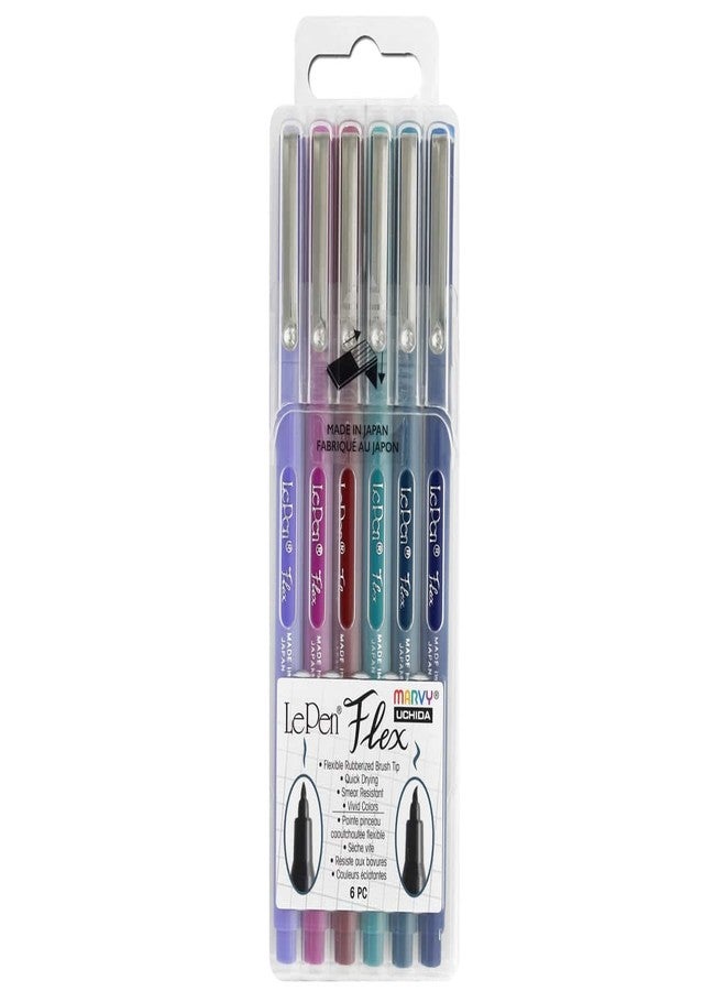 UCHIDA Uchida of America 4800-6B Le Pen Flex, Multiple 6 Pack