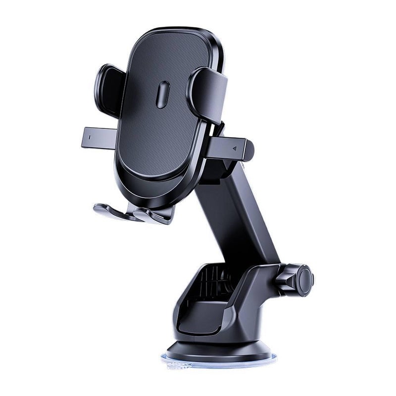 Car Phone Holder Silicone for Broad Compatibility in Black for Outdoor Use - Image 1