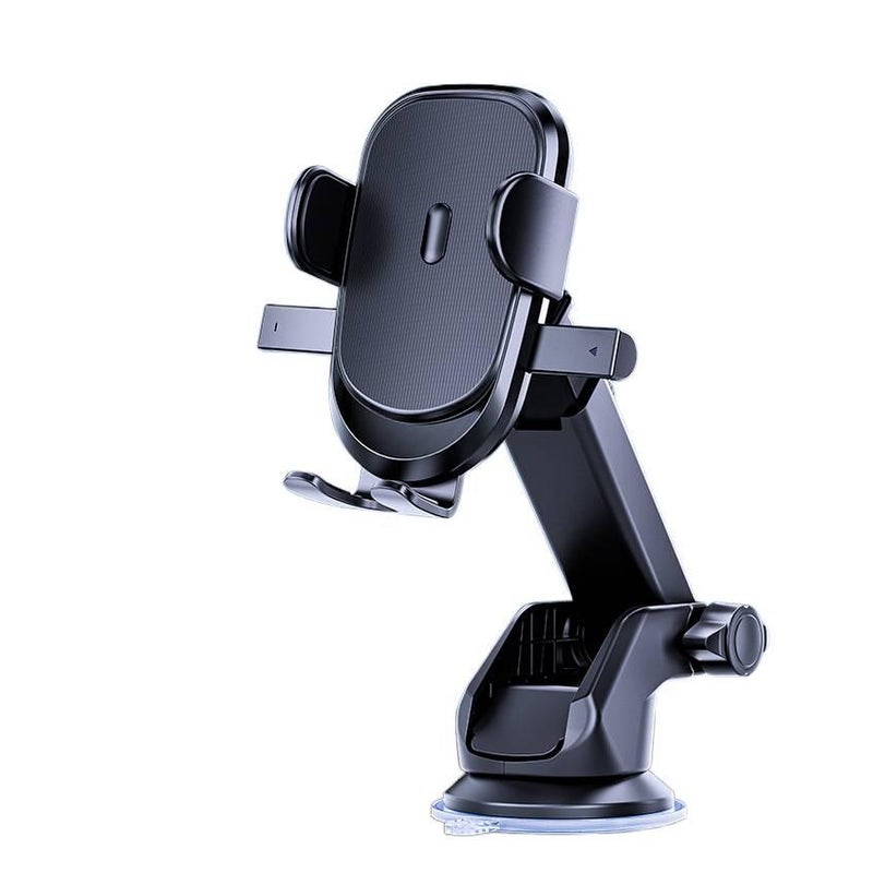 Car Phone Holder Silicone for Broad Compatibility in Black for Outdoor Use - Image 2