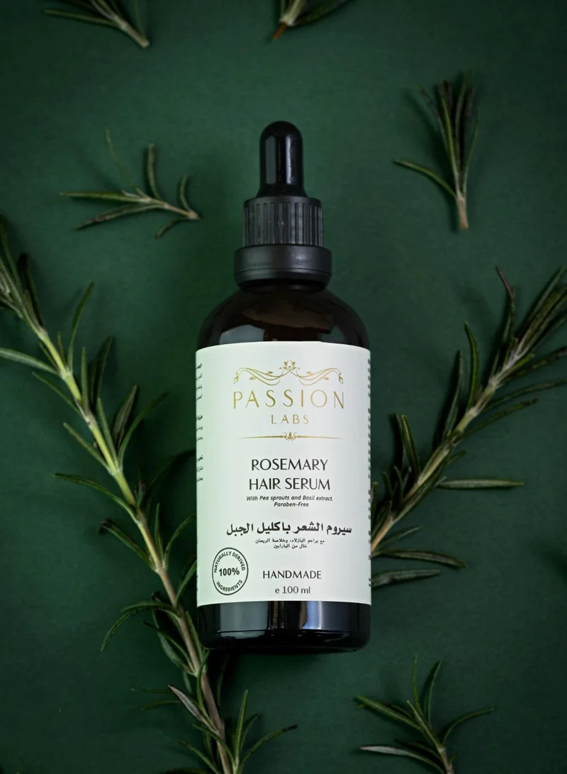 Passion Labs Rosemary Hair Serum With Lindera Root & Pea Sprouts Extracts