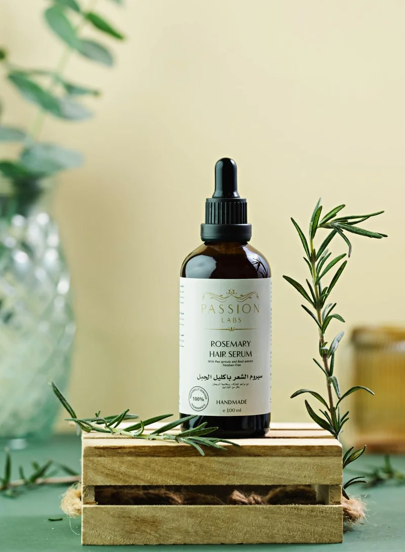 Passion Labs Rosemary Hair Serum With Lindera Root & Pea Sprouts Extracts