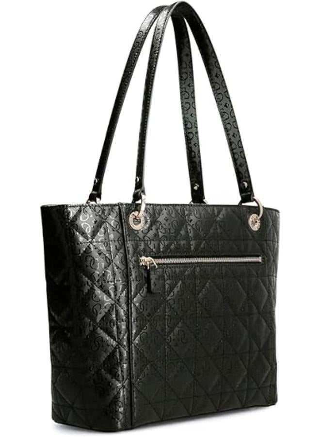 جس حقيبة يد نسائية من GUESS HWGS7879230 Noelle Elite (أسود، مقاس واحد)  - Image 2