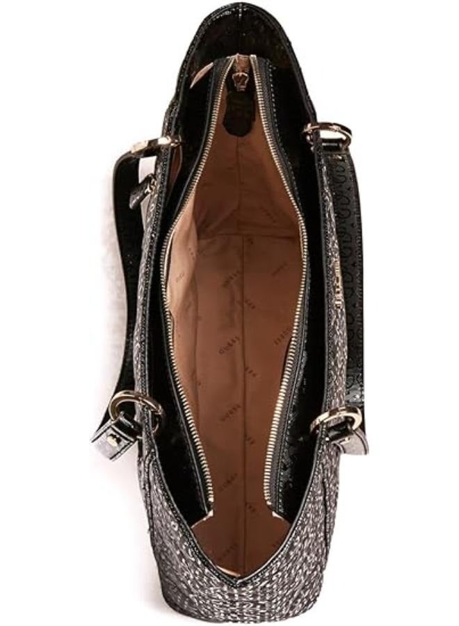 جس حقيبة يد نسائية من GUESS HWGS7879230 Noelle Elite (أسود، مقاس واحد)  - Image 3