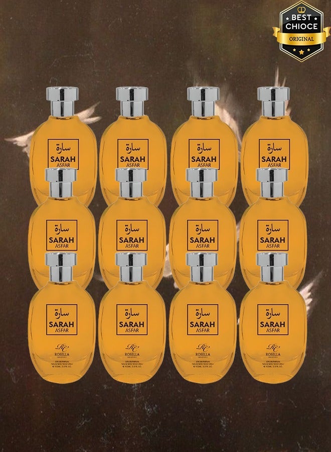 Rosella 12 Pieces Sarah Asfar Perfume For Women 100ml EDP - Image 1