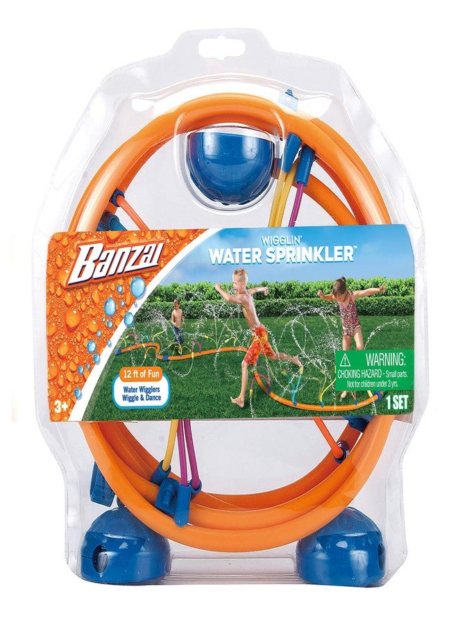 BANZAI WIGGLIN Water Sprinkler