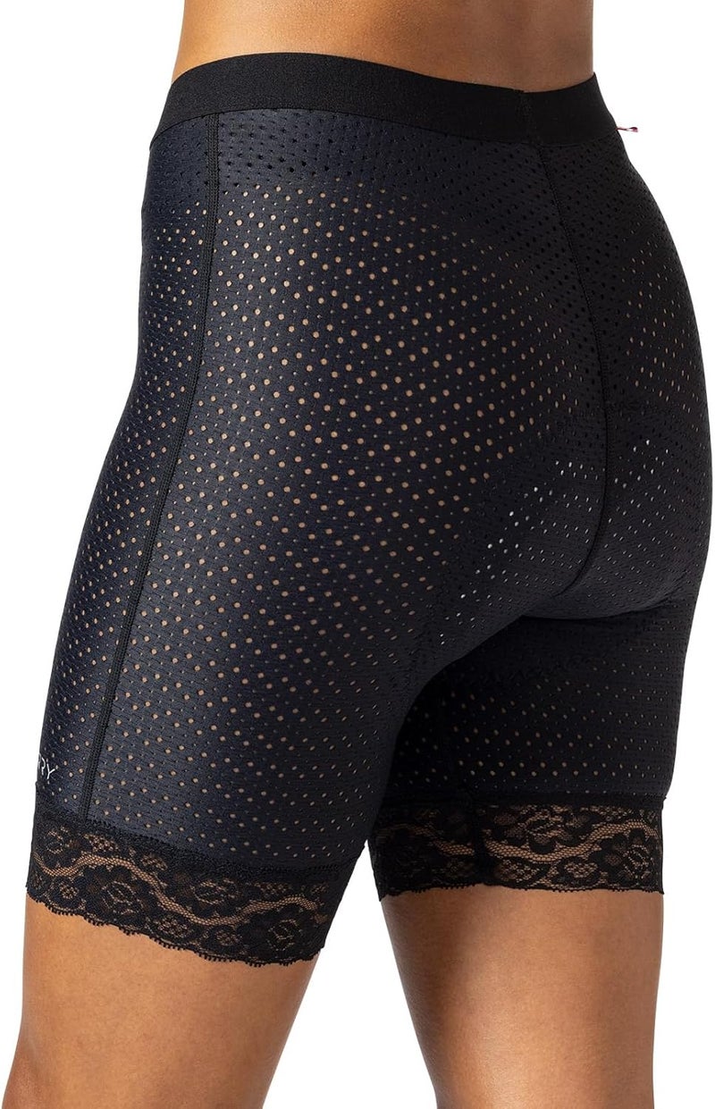 Terry Aria Liner Shorts for Women Cycling Underwear Chamois Padded Bike Liner Padding, Wear Under Skirts & Biking Shorts - Image 2