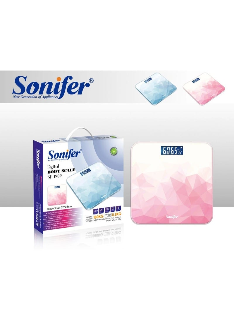 سونفير ميزان الجسم الرقمي SF-1909 - Image 5