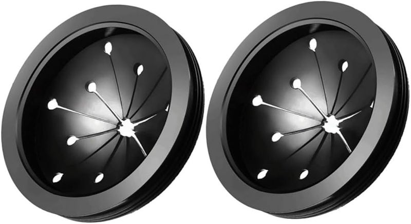 STOBOK 2 حزمة من غطاء تصريف حوض المطبخ واقي من الرش تصميم حاجز سهل التنظيف كفاءة عالية في منع الرش - Image 2