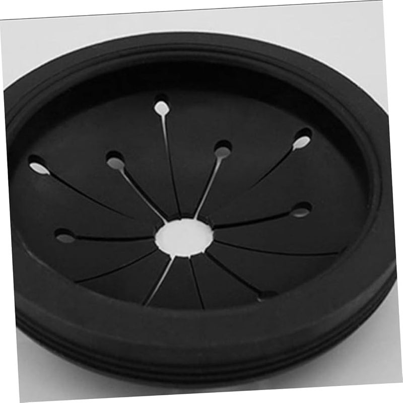 STOBOK 2 حزمة من غطاء تصريف حوض المطبخ واقي من الرش تصميم حاجز سهل التنظيف كفاءة عالية في منع الرش - Image 5