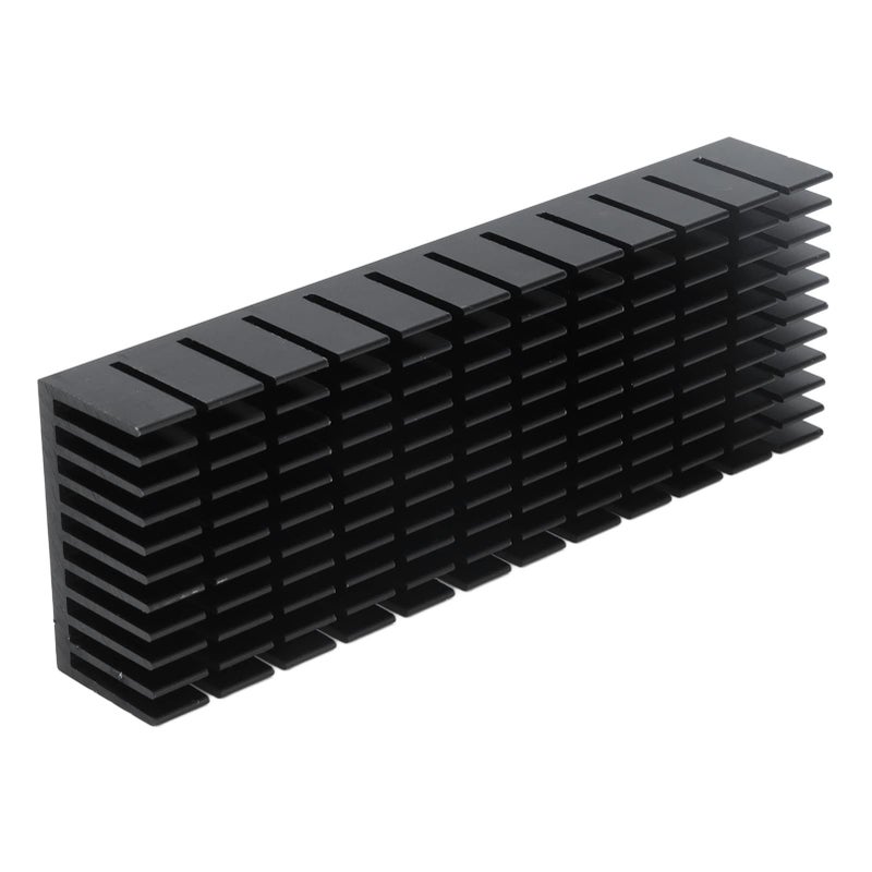 Aluminum Cooling Fins With Adhesive Backing Heat Sink For CPU Led Nan Electronics - Image 3